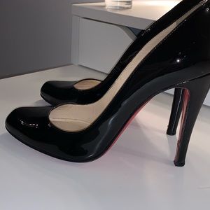 Authentic Christian Louboutin Fifile 100mm